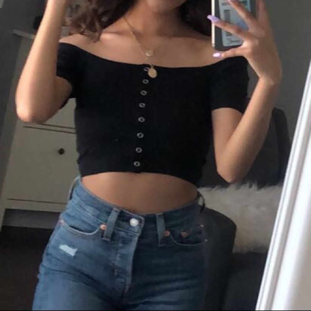 Forever 21 crop top